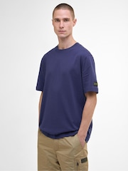 Barbour® International Blue Outline T-Shirt - Image 1 of 4