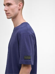 Barbour® International Blue Outline T-Shirt - Image 3 of 4