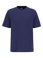 Barbour® International Blue Outline T-Shirt - Image 4 of 4