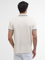 Barbour® International Upham White Polo Shirt - Image 2 of 5
