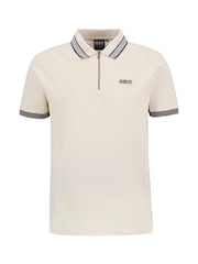 Barbour® International Upham White Polo Shirt - Image 5 of 5
