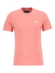 Barbour® International Pink Chest Logo 100% Cotton T-Shirt - Image 5 of 5