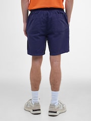 Barbour® International Blue Buckley Garment Dyed 100% Cotton Shorts - Image 2 of 4