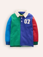 Boden Green Classic Rugby 100% Cotton Shirt - Image 1 of 1