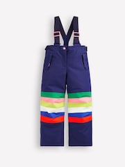 Boden Blue All-Weather Waterproof Dungrees - Image 1 of 2