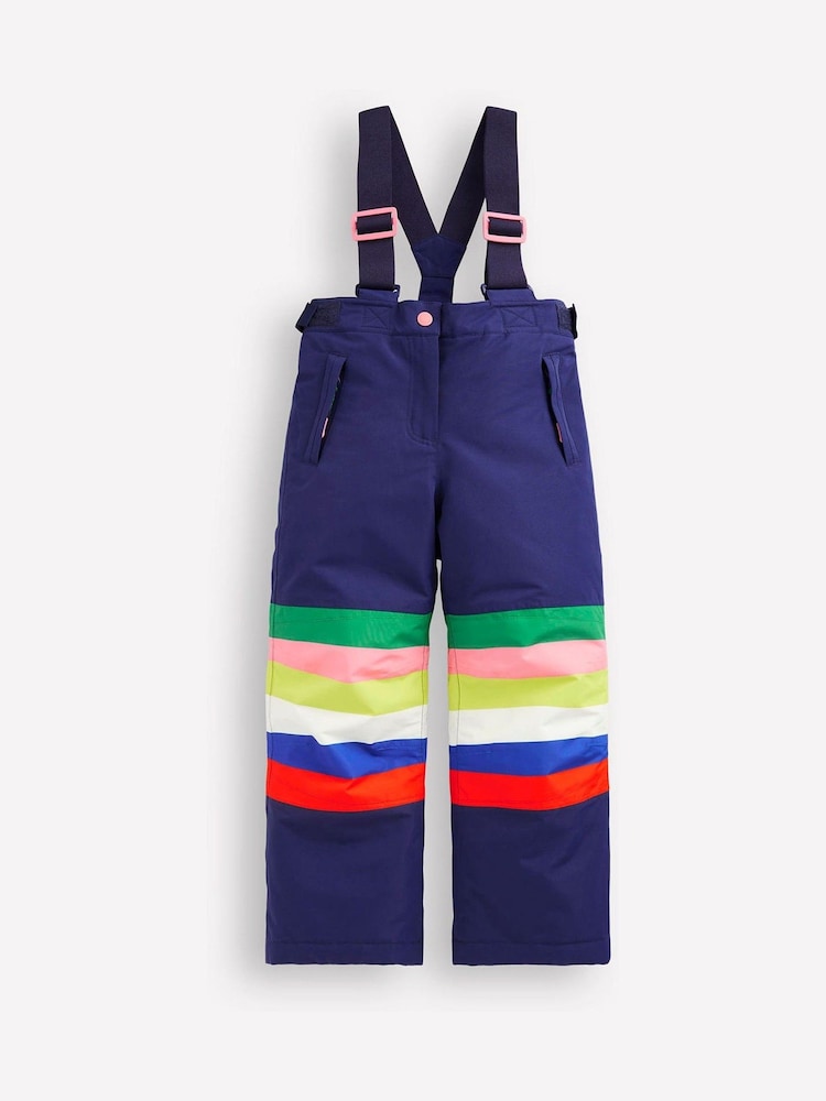 Boden Blue All-Weather Waterproof Dungrees - Image 1 of 2