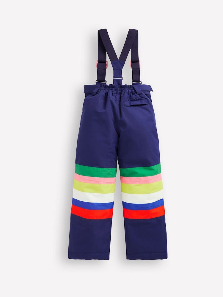 Boden Blue All-Weather Waterproof Dungrees - Image 2 of 2