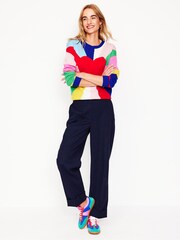 Boden Red Lydia Cashmere Jumper - Image 3 of 9