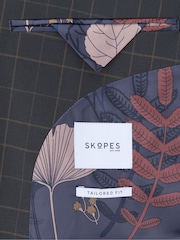Skopes Green Casey Suit Tailored Jacket Windowpane Check - Image 5 of 5
