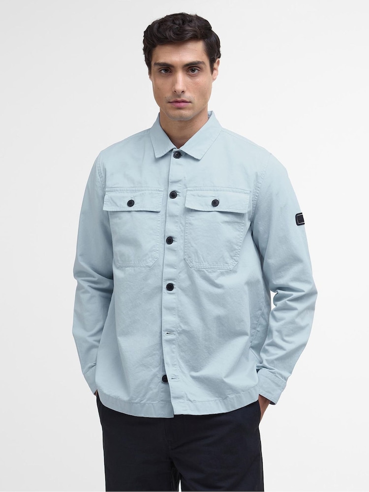 Barbour® International Arlo 100% Cotton Overshirt - Image 1 of 5 Barbour® International Arlo 100% Cotton Overshirt - Image 1 of 5