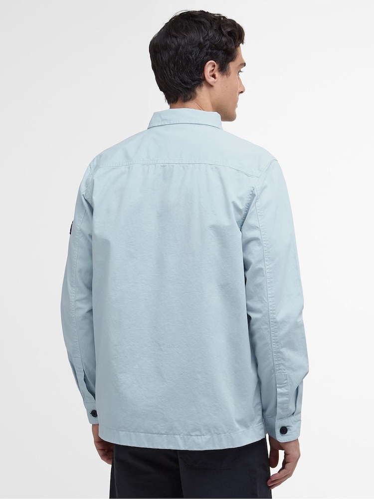 Barbour® International Arlo 100% Cotton Overshirt - Image 2 of 5