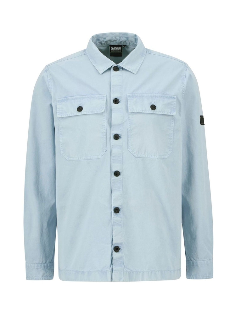 Barbour® International Arlo 100% Cotton Overshirt - Image 5 of 5 Barbour® International Arlo 100% Cotton Overshirt - Image 5 of 5