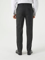 Skopes Green Casey Suit Tailored Trousers Windowpane Check - Image 2 of 4