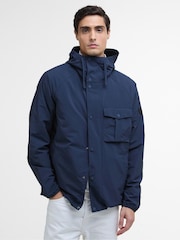 Barbour® International Blue Ashkirk Showerproof Jacket - Image 1 of 5