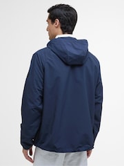 Barbour® International Blue Ashkirk Showerproof Jacket - Image 2 of 5