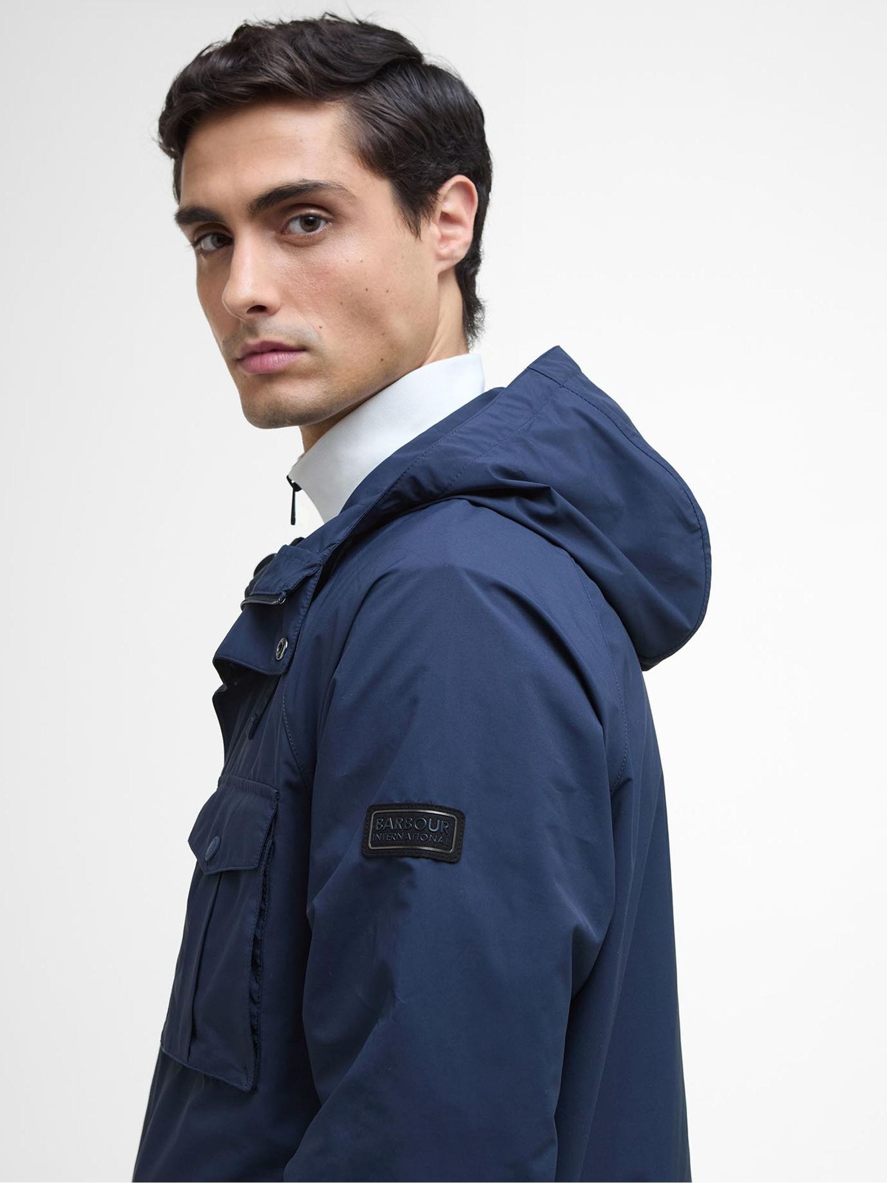 Buy Barbour® International Navy Ashkirk Showerproof Jacket from