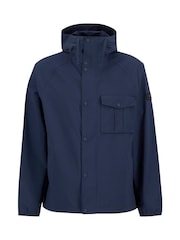 Barbour® International Blue Ashkirk Showerproof Jacket - Image 5 of 5