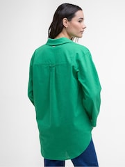 Barbour® Green Cecile Tunic Shirt - Image 2 of 5