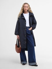 Barbour® Blue Naboo Showerproof Jacket - Image 1 of 5