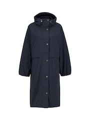 Barbour® Blue Naboo Showerproof Jacket - Image 5 of 5