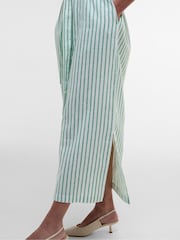 Barbour® Green Abby Midi Dress - Image 4 of 5