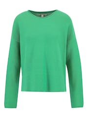 Barbour® Green 100% Cotton Marine Jumper - Image 5 of 5