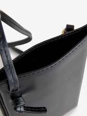 By Malene Birger Black Aya Phone Pouch - Image 4 of 6