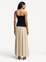 By Malene Birger Black Marciella Bandeau Maxi Dress - Image 2 of 4