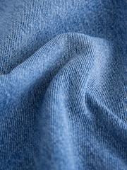 Mid Denim Blue Wide Leg Jeans (3-16yrs) - Image 10 of 10