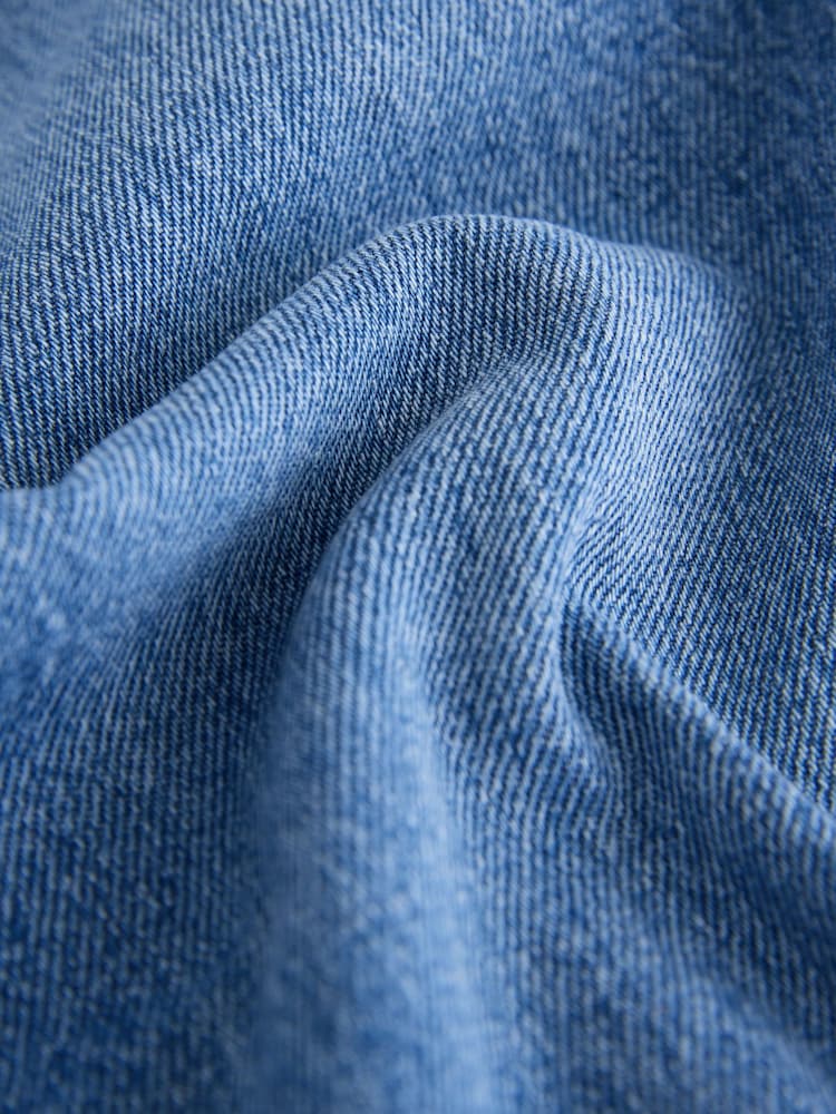 Mid Denim Blue Wide Leg Jeans (3-16yrs) - Image 10 of 10