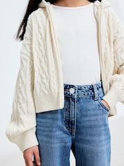 Mid Denim Blue Wide Leg Jeans (3-16yrs) - Image 7 of 10