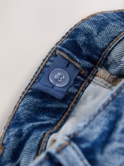 Mid Denim Blue Wide Leg Jeans (3-16yrs) - Image 9 of 10