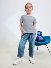 Mid Blue Denim Jogger Jeans (3-16yrs) - Image 2 of 5