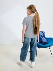 Mid Blue Denim Jogger Jeans (3-16yrs) - Image 3 of 5