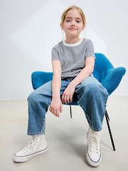 Mid Blue Denim Jogger Jeans (3-16yrs) - Image 4 of 5