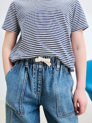 Mid Blue Denim Jogger Jeans (3-16yrs) - Image 5 of 5