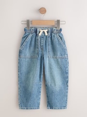 Mid Blue Denim Jogger Jeans (3-16yrs) - Image 6 of 9