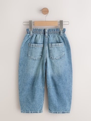 Mid Blue Denim Jogger Jeans (3-16yrs) - Image 7 of 9