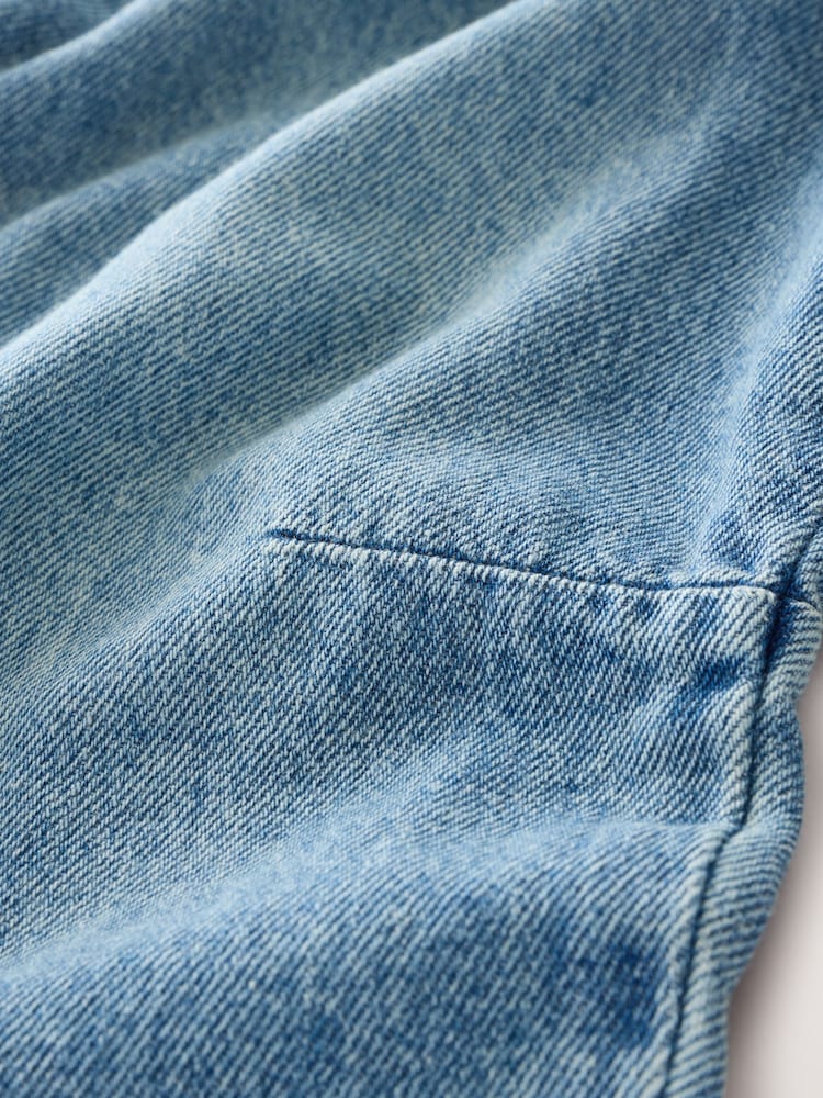 Mid Blue Denim Jogger Jeans (3-16yrs) - Image 9 of 9
