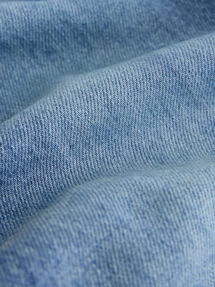 Mid Blue Denim Barrel Jeans (3-16yrs) - Image 10 of 10