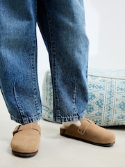 Mid Blue Denim Barrel Jeans (3-16yrs) - Image 3 of 10