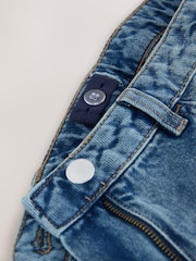 Mid Blue Denim Barrel Jeans (3-16yrs) - Image 9 of 10