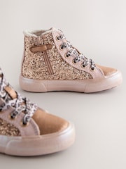 Gold Standard Fit (F) Star High Top Trainers - Image 6 of 6