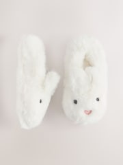 Conejito blanco - Pantuflas con diseño de personaje - Imagen 1 de 5