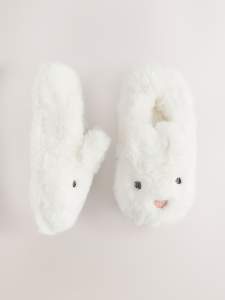 Conejito blanco - Pantuflas con diseño de personaje - Imagen 1 de 5