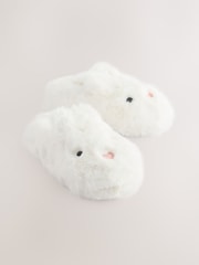 Conejito blanco - Pantuflas con diseño de personaje - Imagen 2 de 5