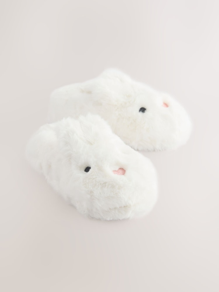 Conejito blanco - Pantuflas con diseño de personaje - Imagen 2 de 5