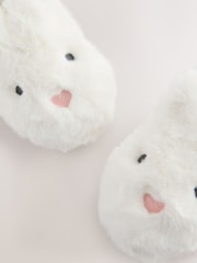 Conejito blanco - Pantuflas con diseño de personaje - Imagen 4 de 5
