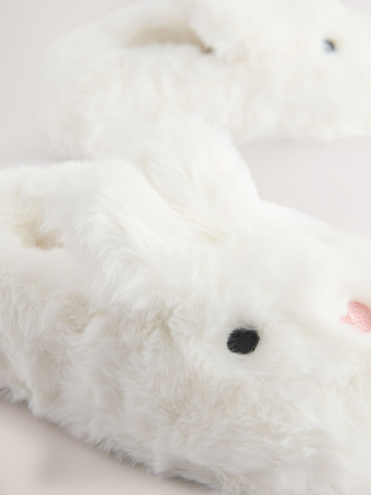 Conejito blanco - Pantuflas con diseño de personaje - Imagen 5 de 5