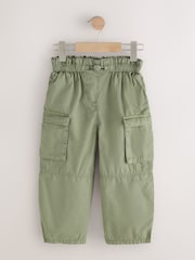 Verde caqui - Pantalones cargo (3 a 16 años) - Imagen 5 de 8